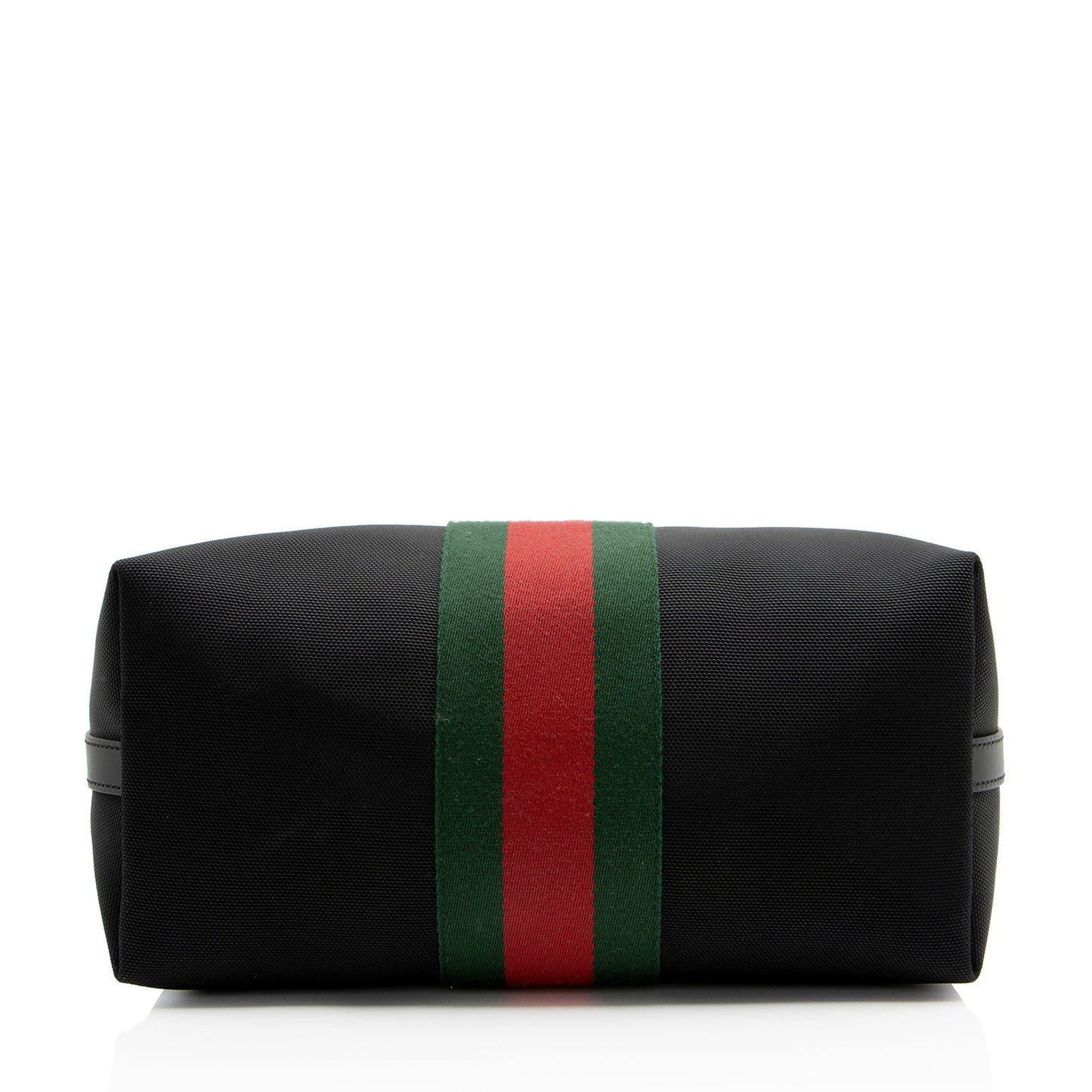 Gucci Techno Canvas Web Vertical Messenger (SHF-QCAJfR)