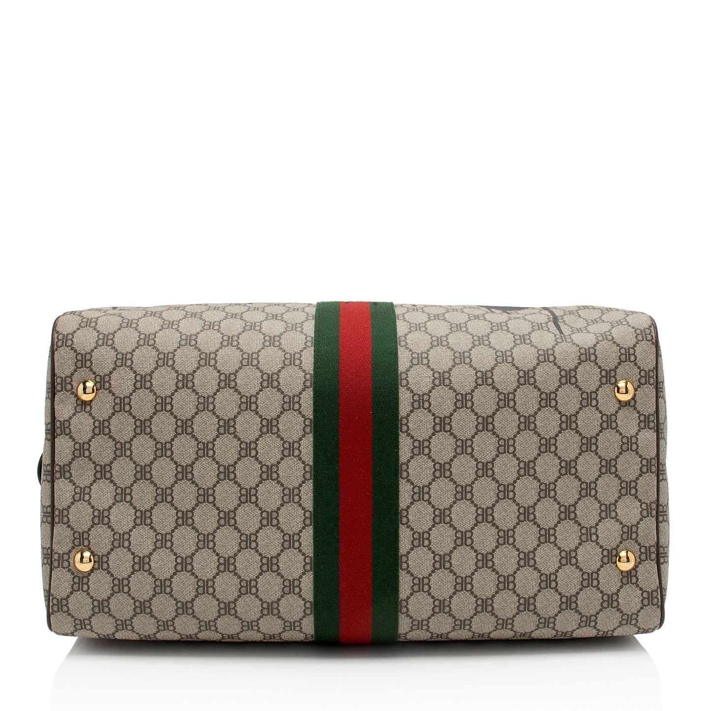 Gucci x Luxury Balenciaga Trending 2026 GG Supreme The Hacker Project Graffiti Duffle Bag (SHF-qGpKTv)