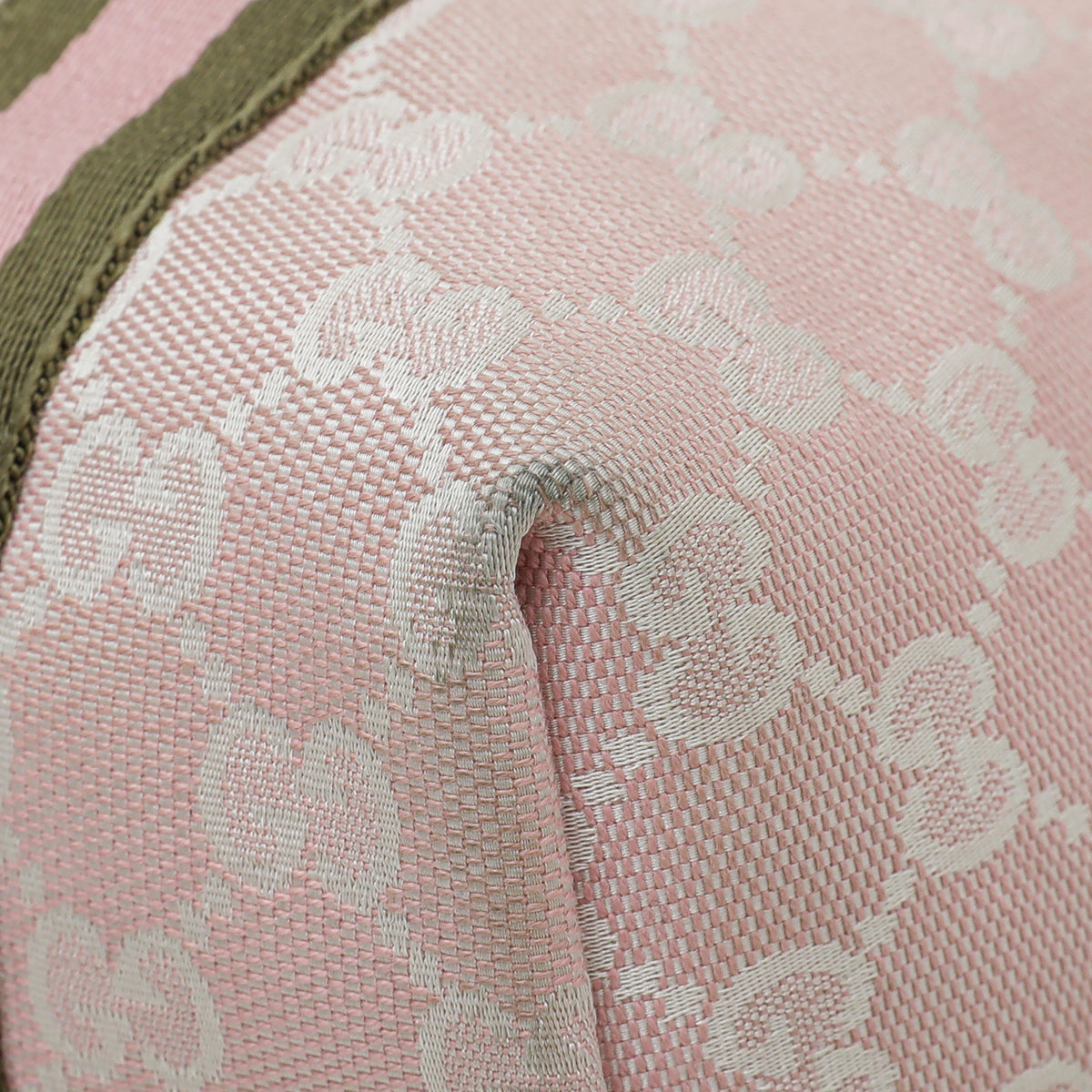 Gucci Leather Canvas Tote