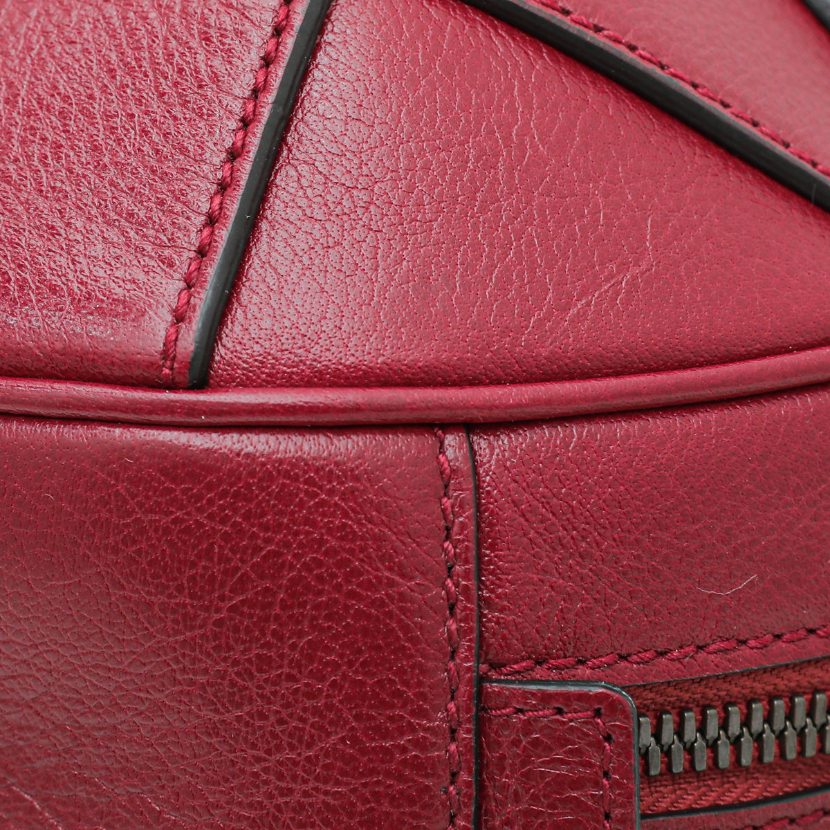 Gucci Leather Mini Shoulder Bag