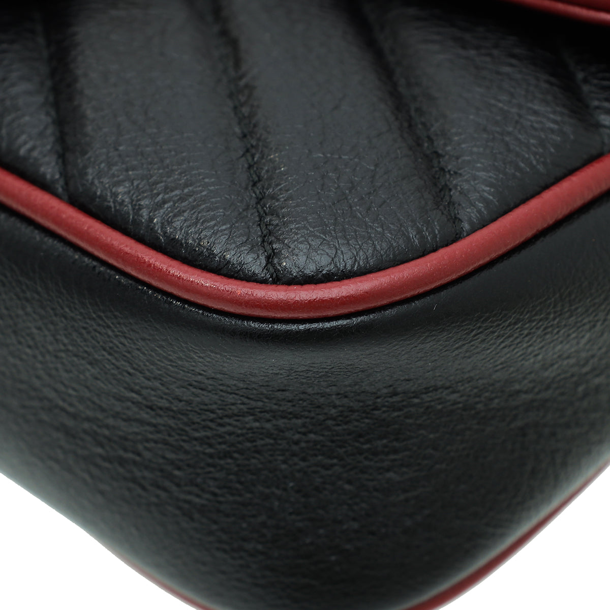 Gucci Leather Mini Shoulder Bag