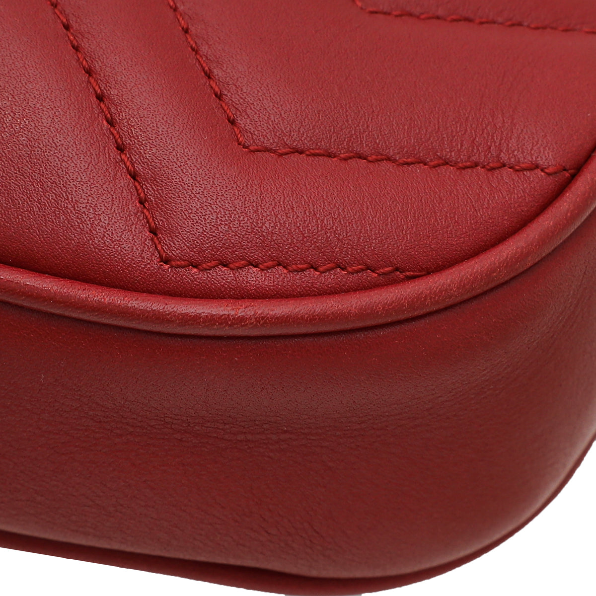Gucci Leather Mini Shoulder Bag