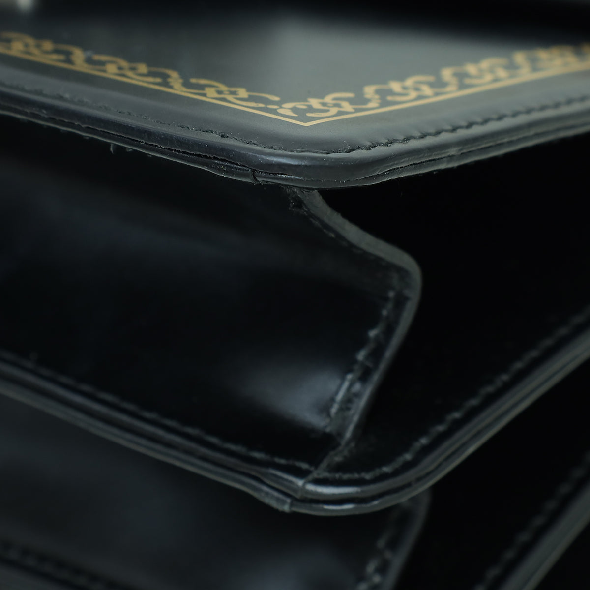 Gucci Leather Mini Shoulder Bag