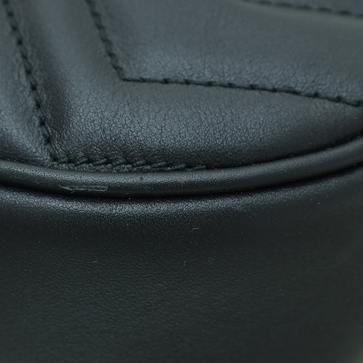 Gucci Leather Mini Shoulder Bag