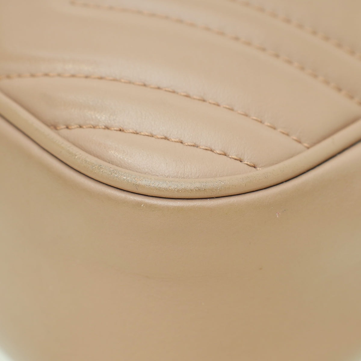 Gucci Leather Shoulder Bag