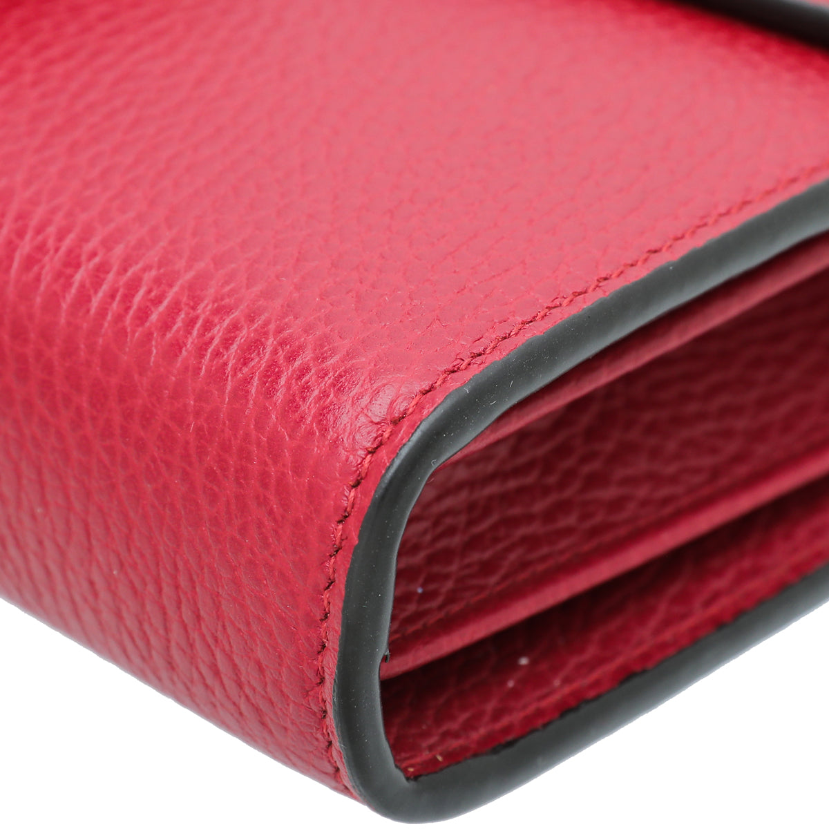 Gucci Leather Mini Shoulder Bag