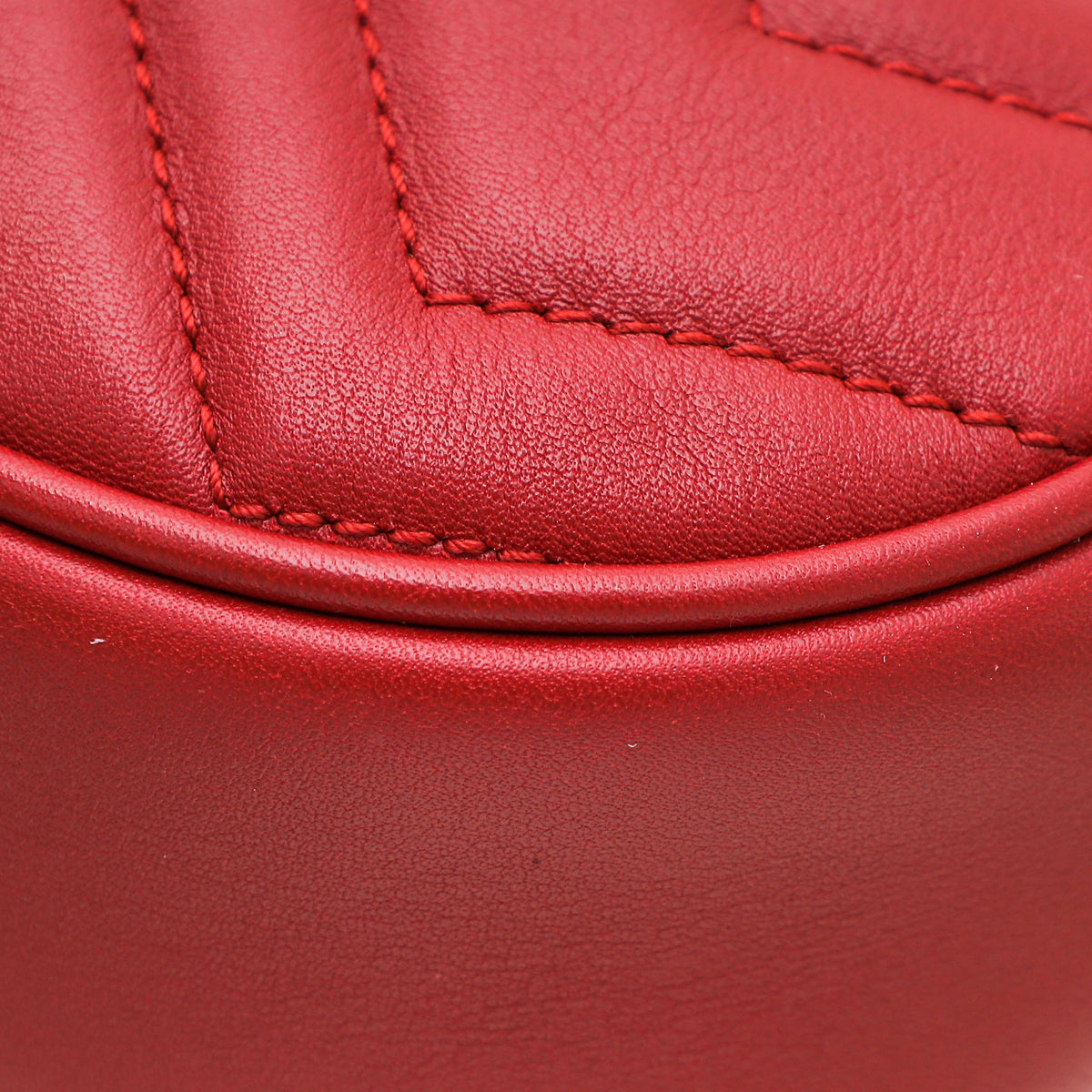 Gucci Leather Mini Shoulder Bag