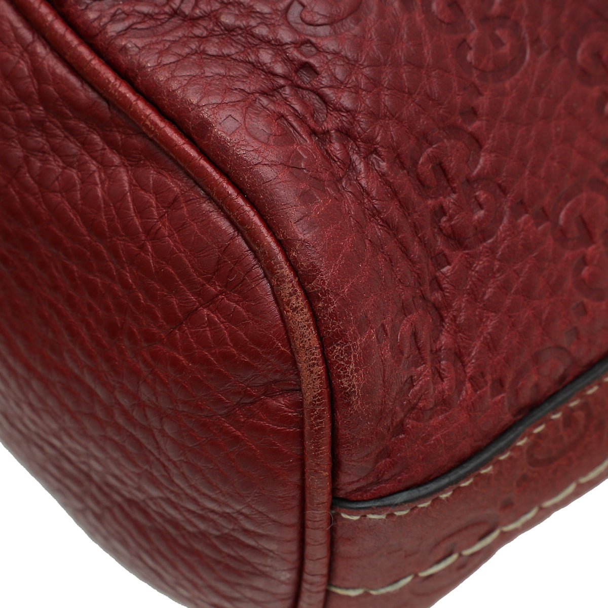 Gucci Leather Shoulder Bag
