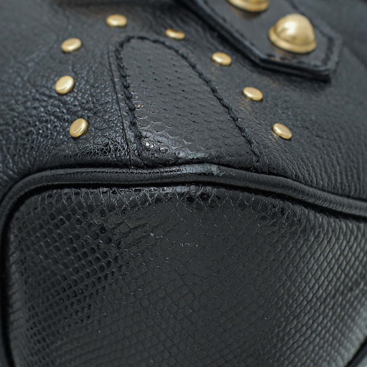 Gucci Chain Leather Shoulder Bag