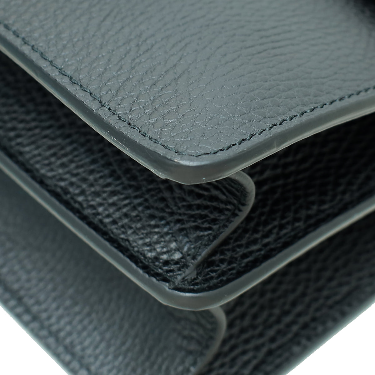 Gucci Leather Shoulder Bag
