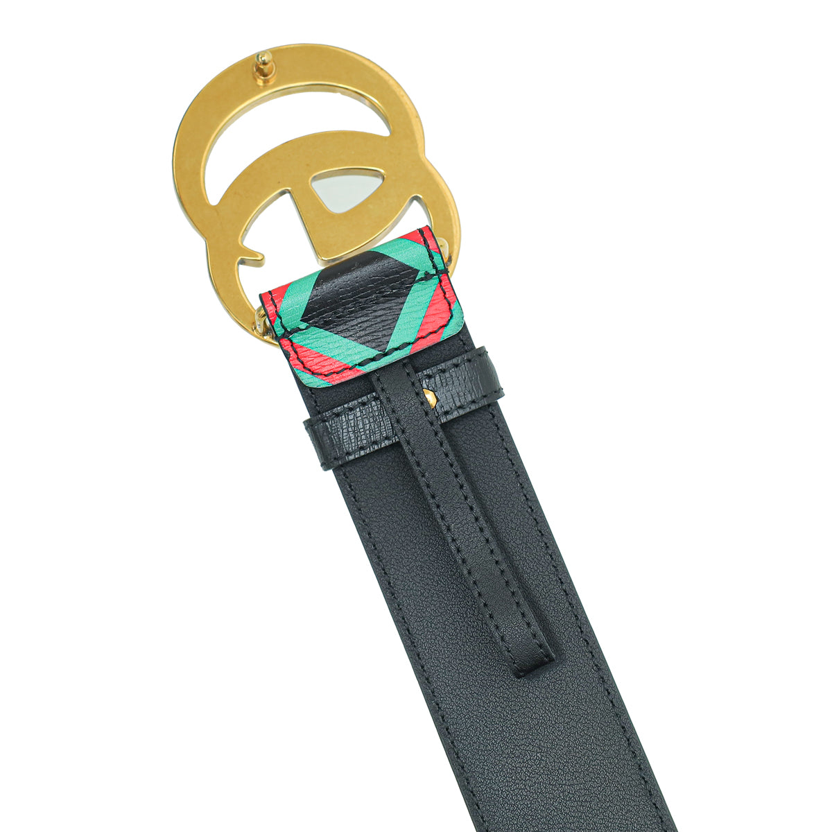 Gucci Leather Shoulder Bag