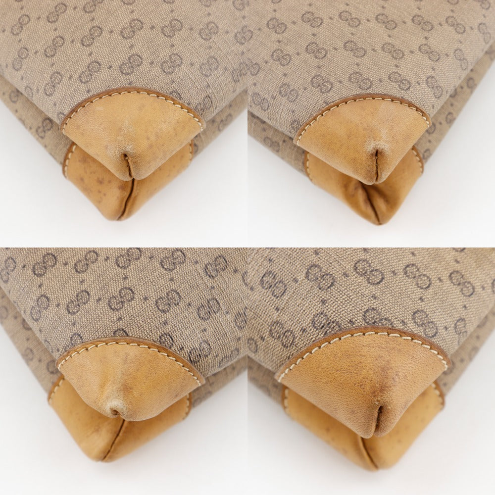 Gucci Micro GG PVC Shoulder Bag