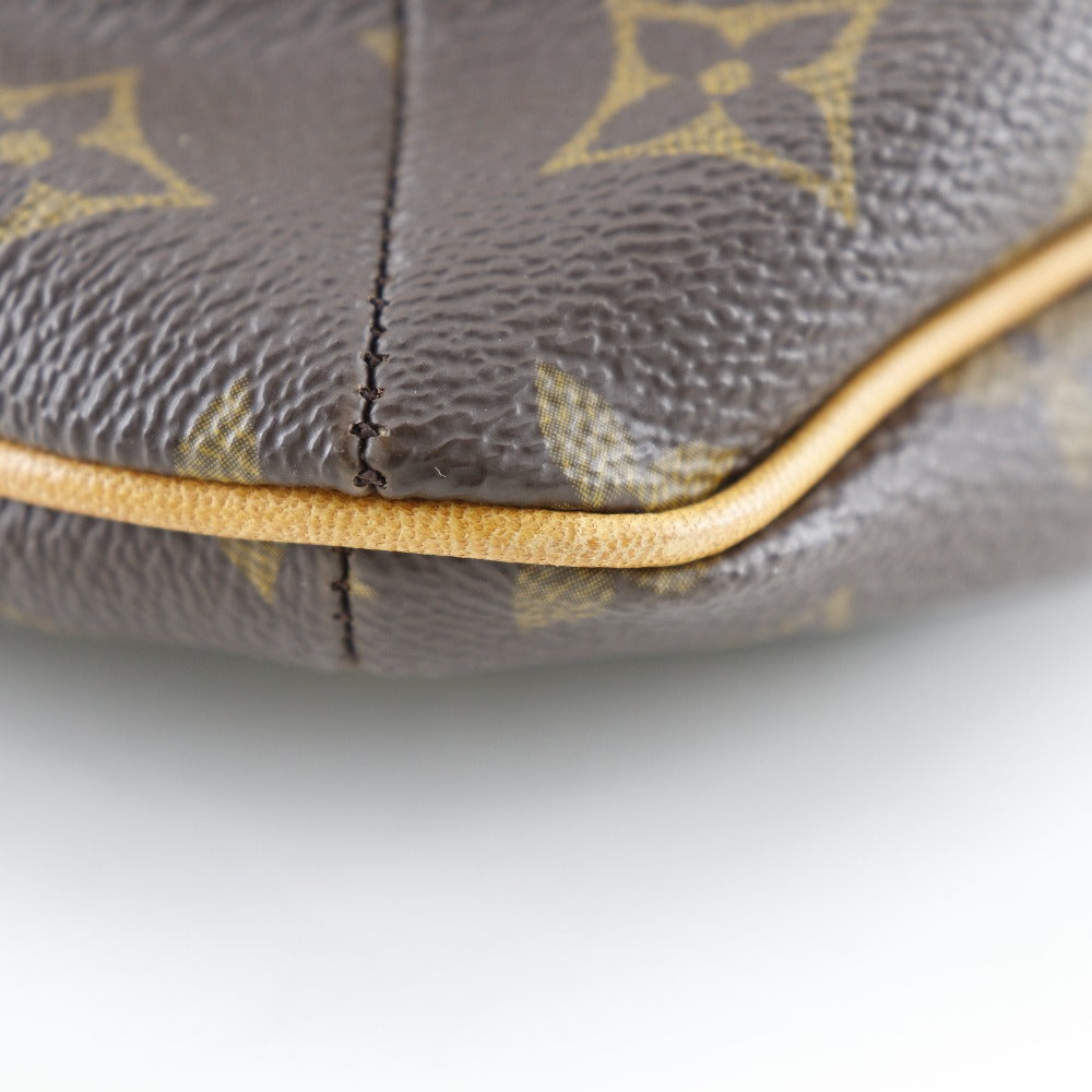 LOUIS VUITTON Shoulder Bag Monogram canvas Brown Musette Women
