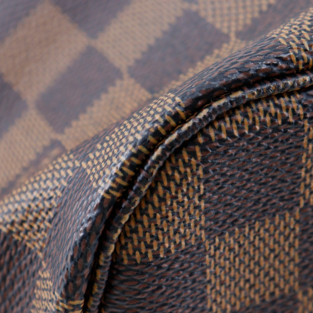 LOUIS VUITTON Tote Bag Damier canvas Brown Neverfull MM