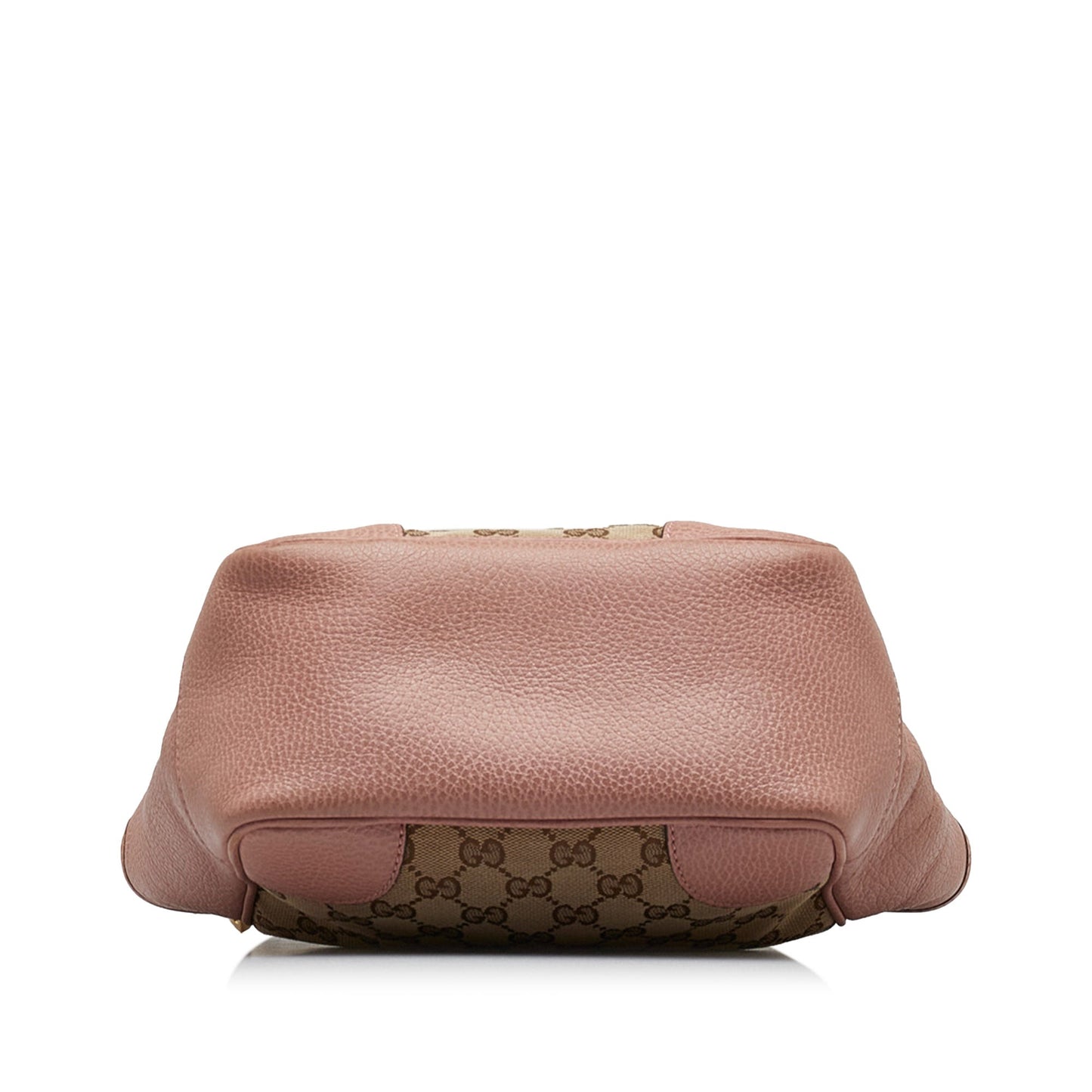 Gucci Leather Canvas Shoulder Bag