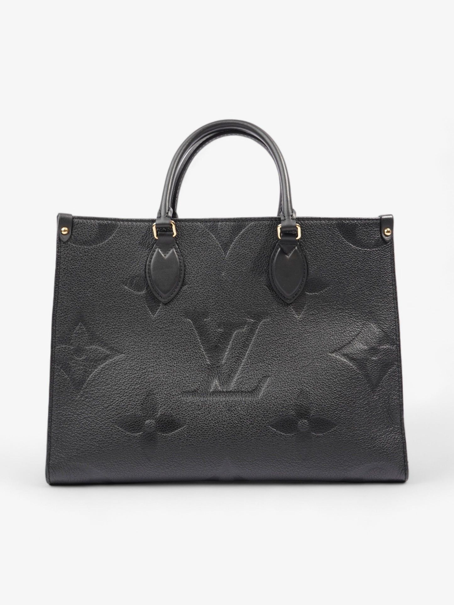 Louis Vuitton OnTheGo Monogram Empreinte Empreinte Leather MM