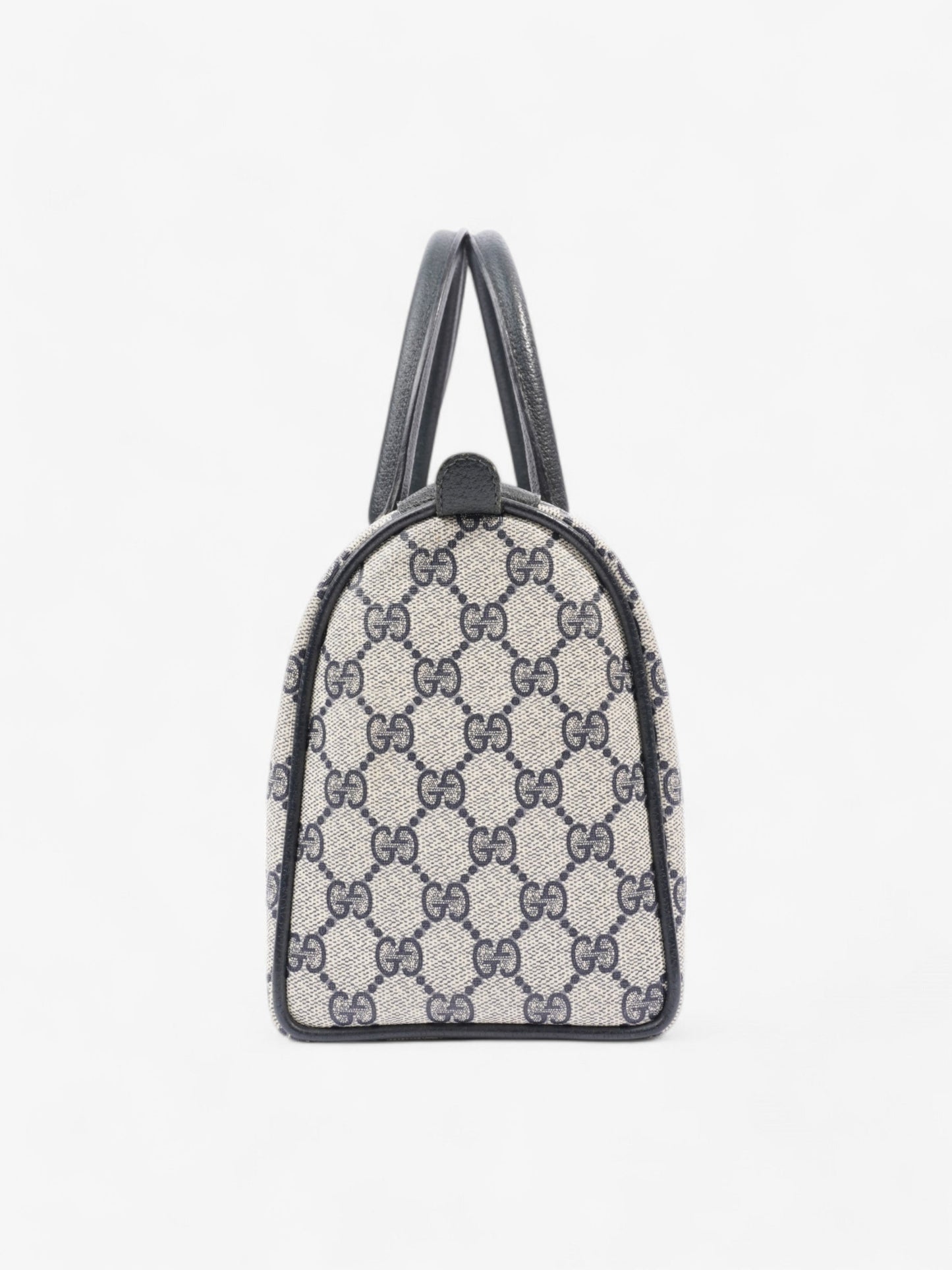 Gucci Web Doctors Bag GG Supreme / Navy Blue Canvas