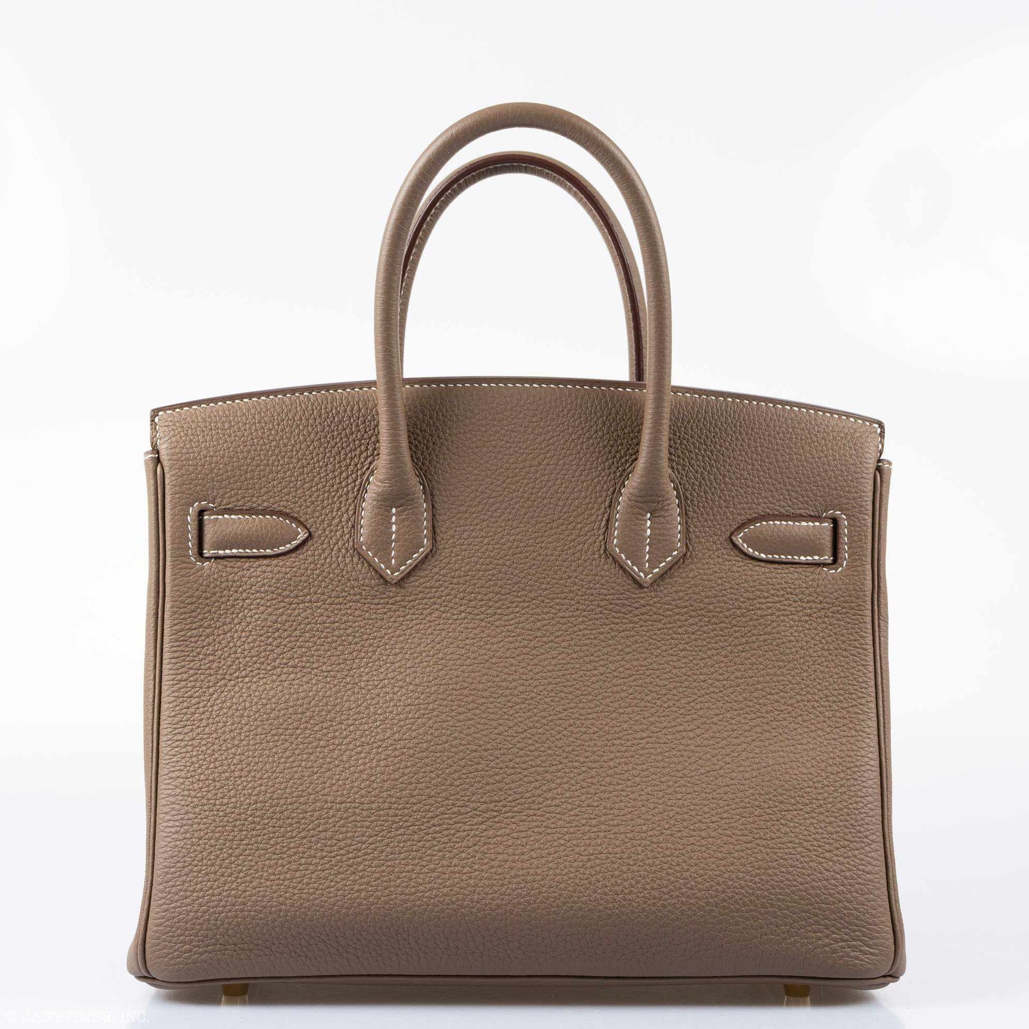 HermesBirkin 30 Etoupe Togo Gold Hardware