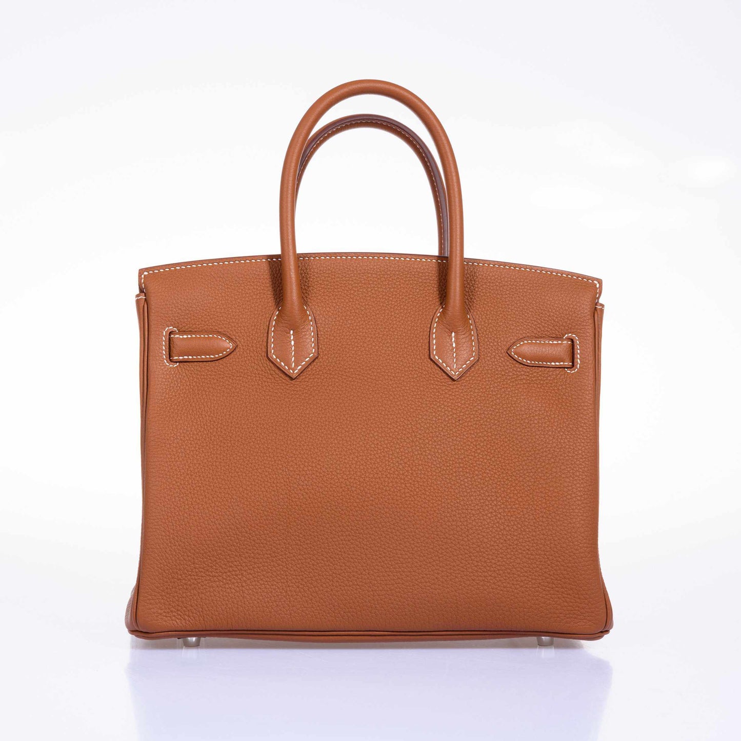 HermesBirkin 30 Gold Epsom Palladium Hardware