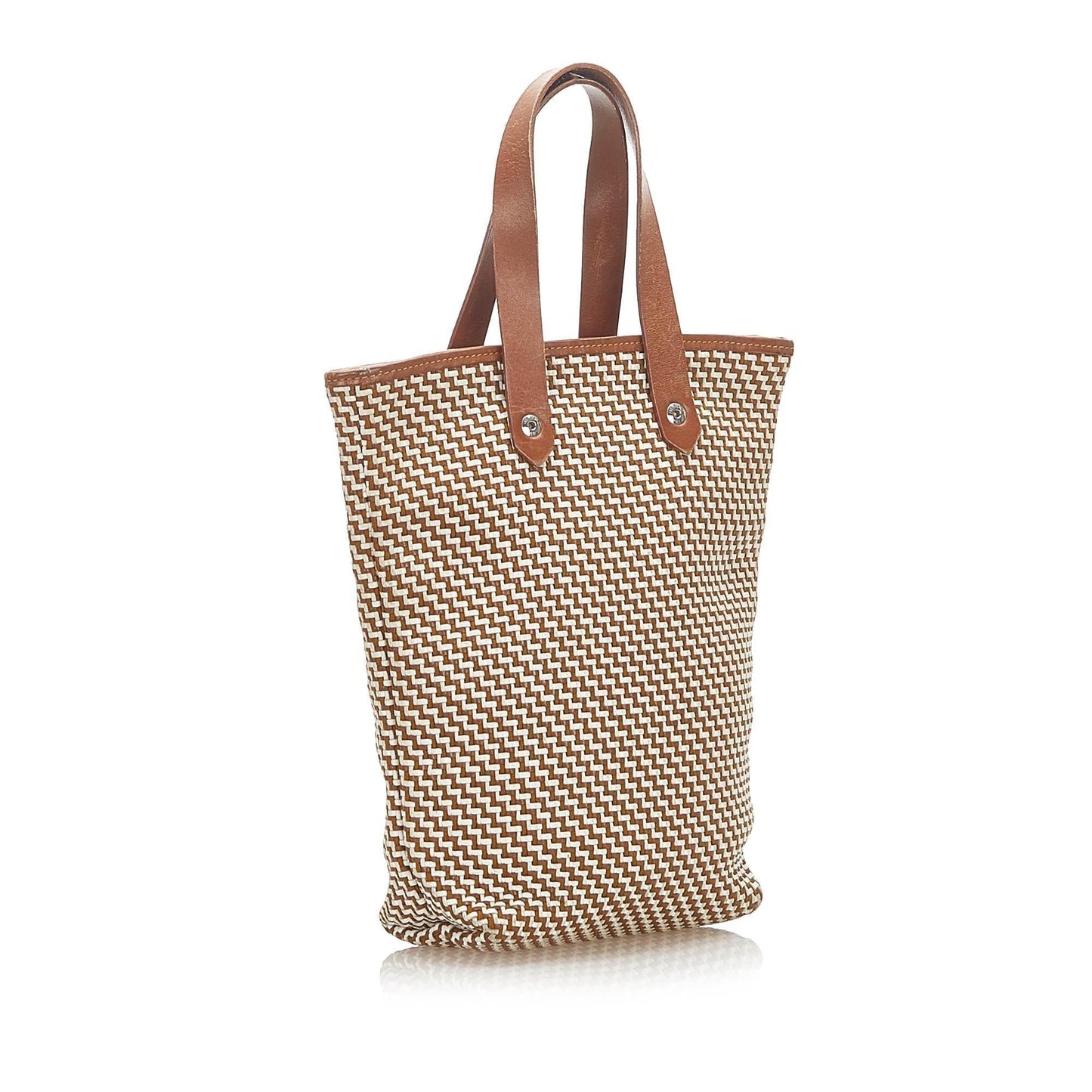 Luxury Hermes Canvas Tote (SHG-17376)