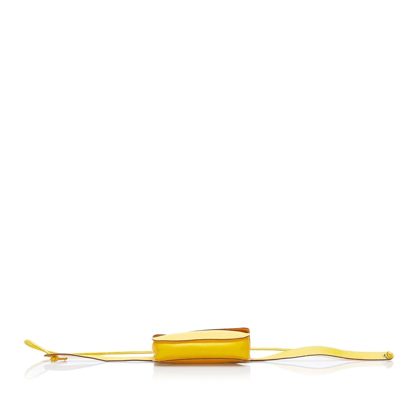 Luxury Hermes Courchevel Pochette Green Waist Bag (SHG-oMt7Ji)