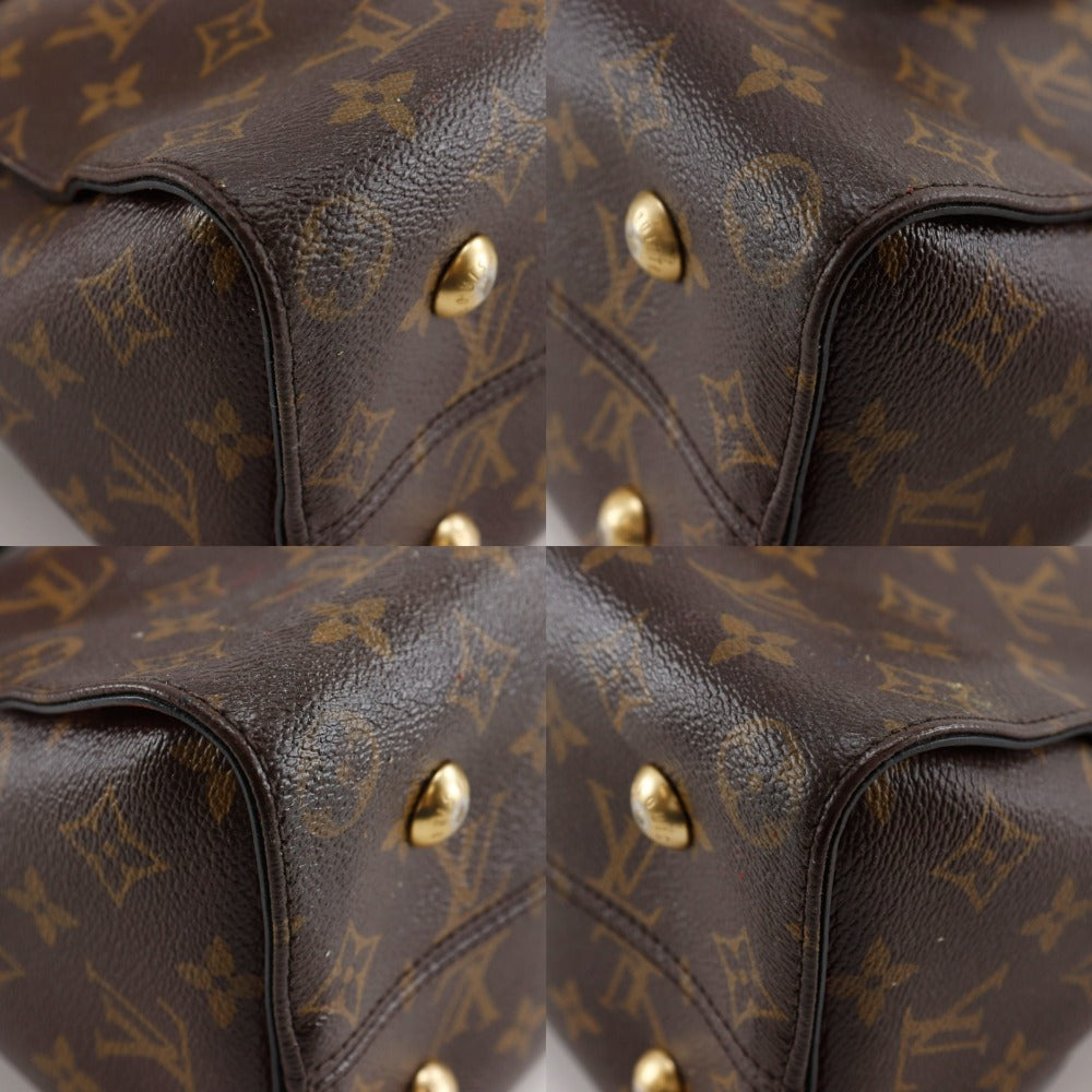 LOUIS VUITTON Handbag Monogram canvas Brown 2WAYShoulder Tuileries Tote Women