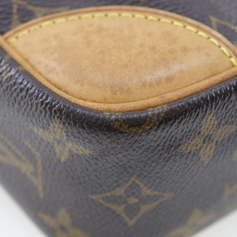 LOUIS VUITTON Shoulder Bag Monogram canvas Brown Trocadero27 unisex(Unisex)