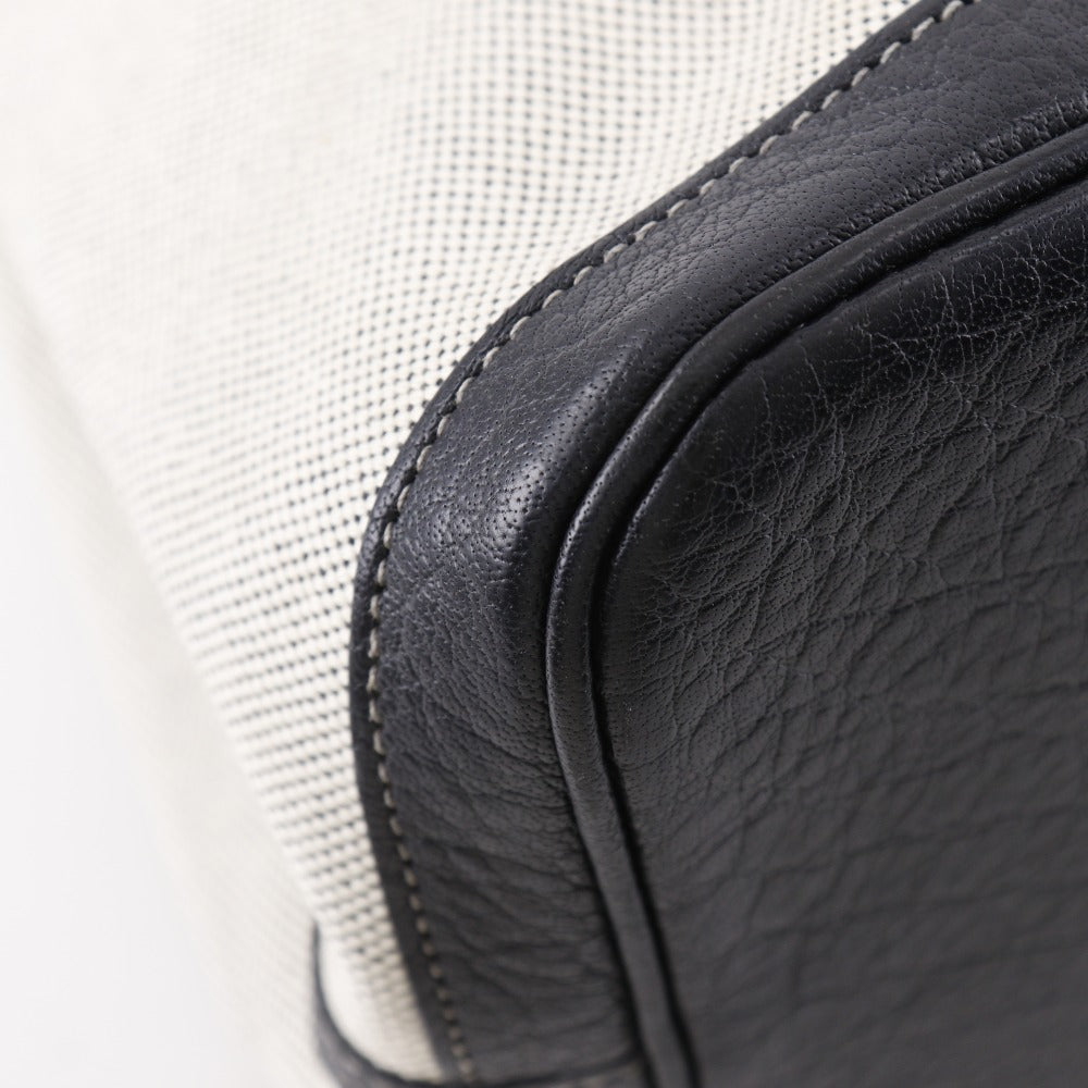 HERMES Tote Bag Tower ash gray Garden party 36 PM