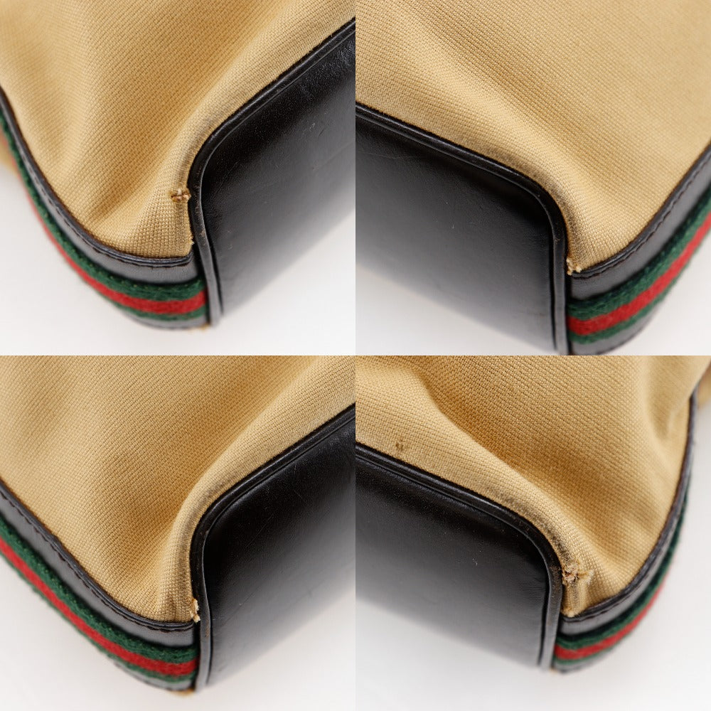 Gucci Sherry Line Canvas Shoulder Bag