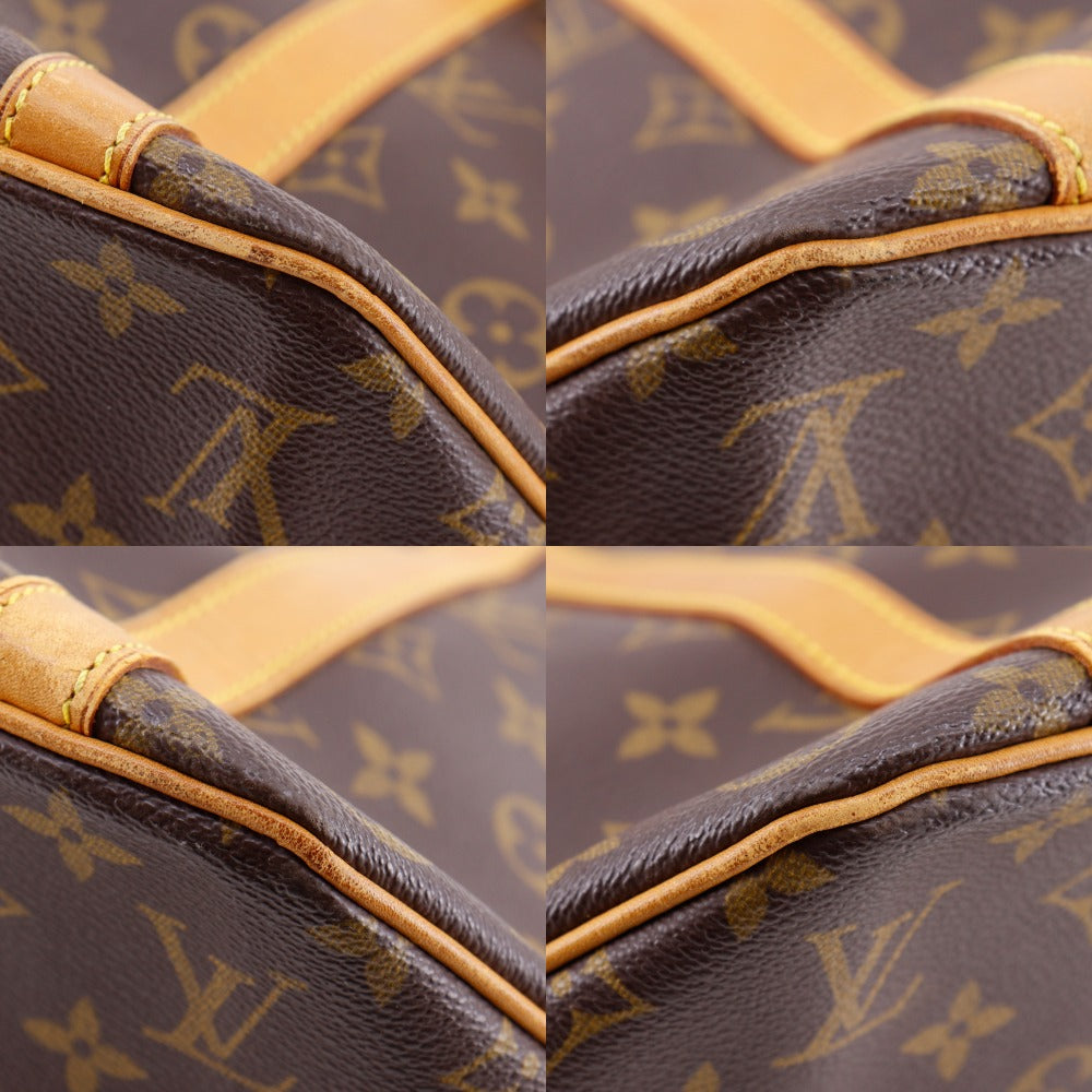 LOUIS VUITTON Tote Bag Monogram canvas Brown Sac shopping