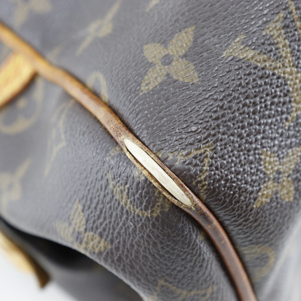 LOUIS VUITTON Shoulder Bag Monogram canvas Brown Montorgueil PM Women