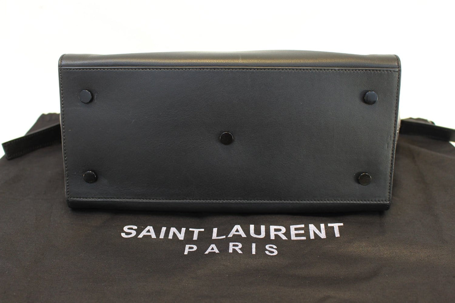 SAINT LAURENT YSL Paris Downtown 2WAY Cabas Bag
