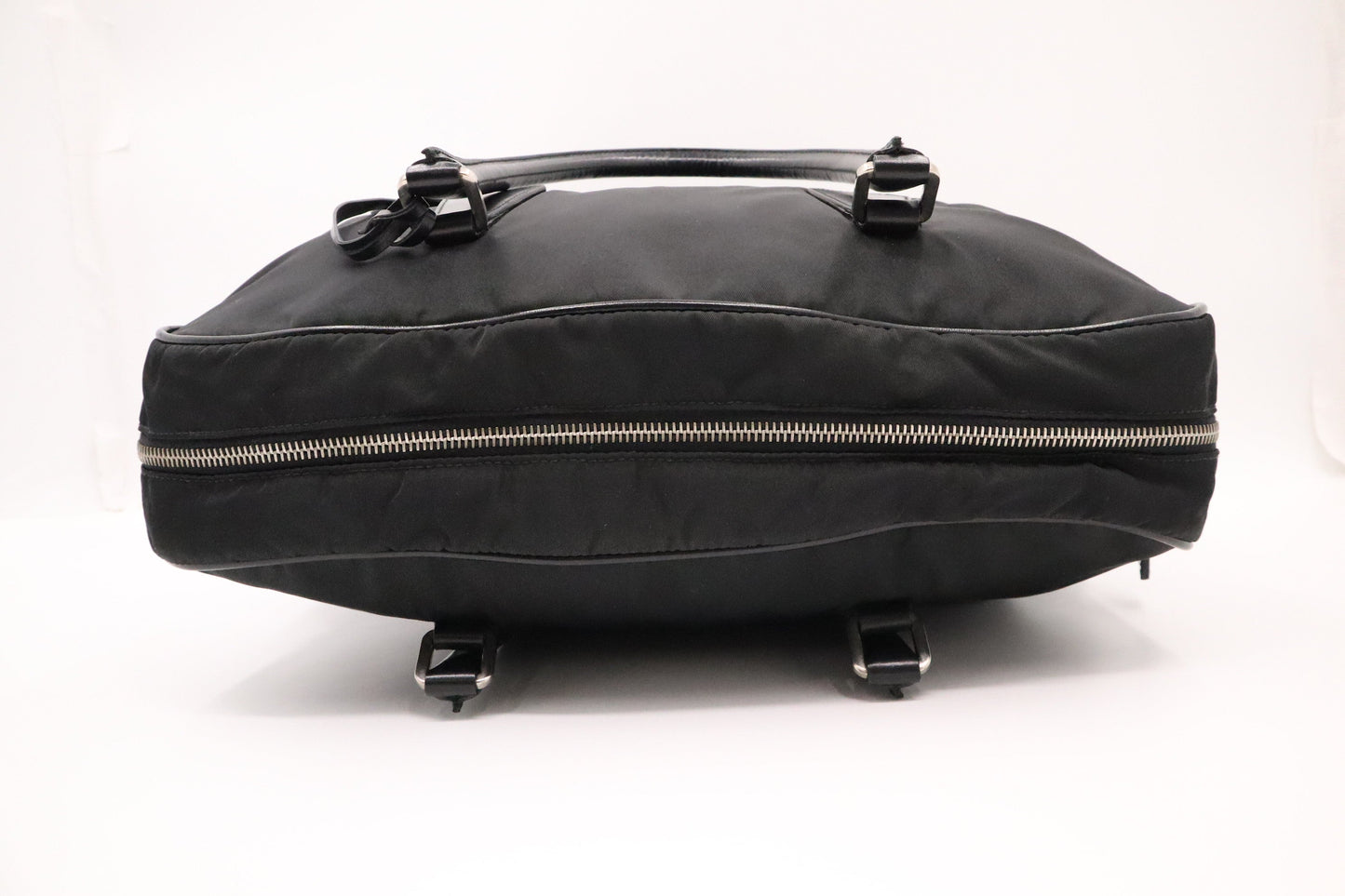 Prada Business Bag in Black Nylon
