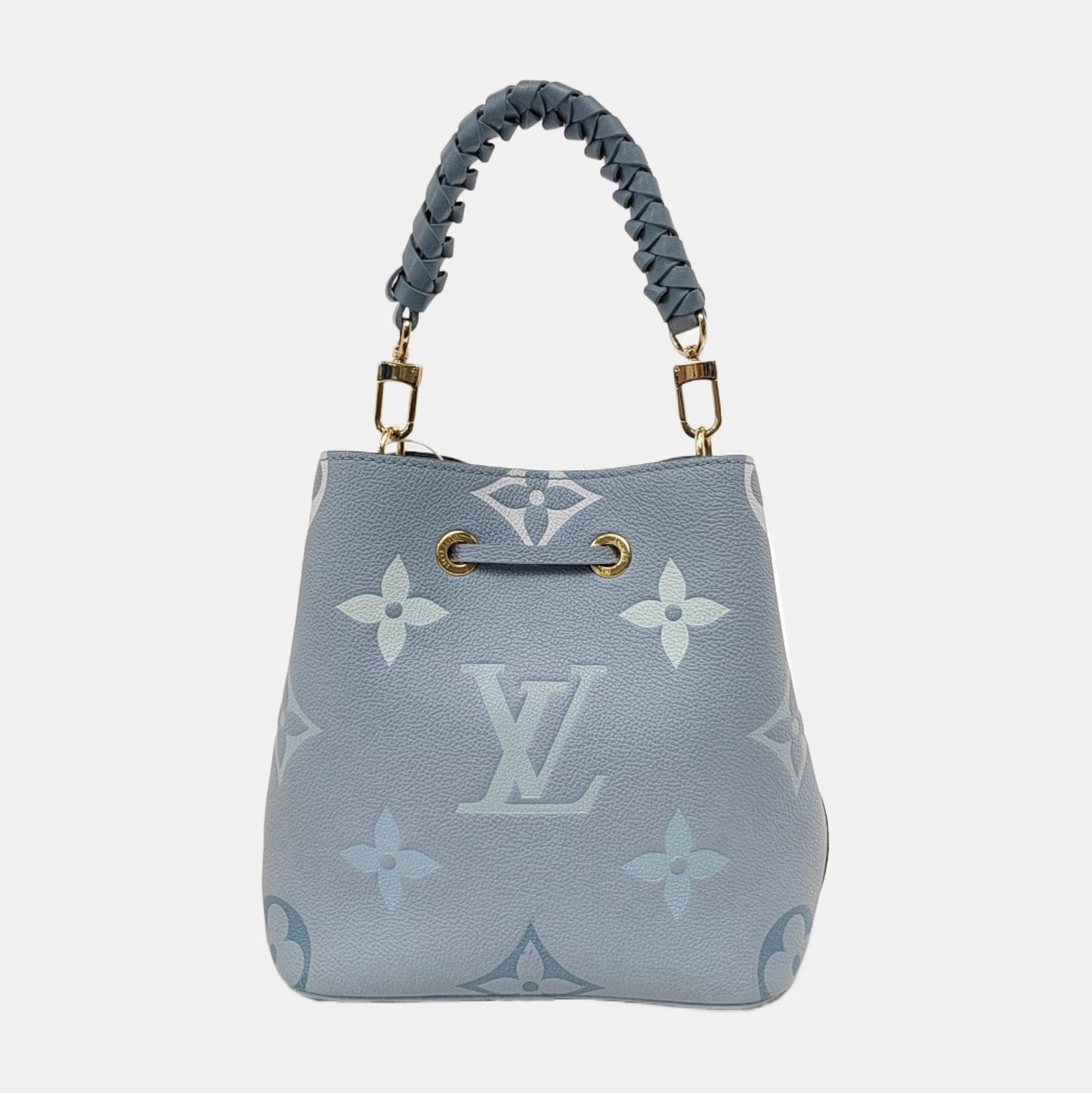 Louis Vuitton Néonoé BB Giant Monogram Blue Leather