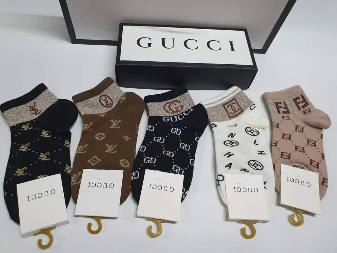 Louis Vuitton, Gucci, Chanel, Fendi, Yves Saint Laurent Socks Crossbody