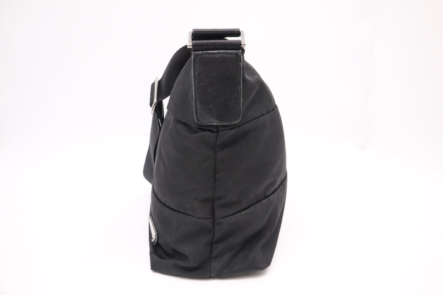 Prada Crossbody Bag in Black Nylon - Style 2