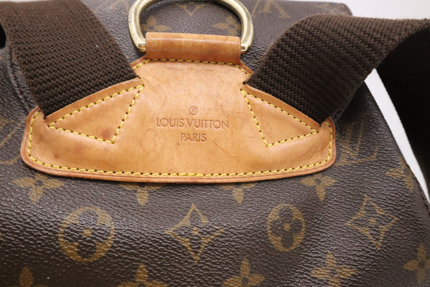 Louis Vuitton Montsouris GM in Monogram Canvas