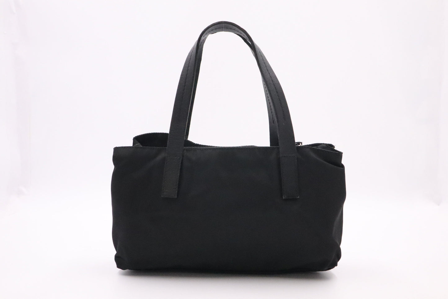 Prada Handbag in Black Nylon - Style 3