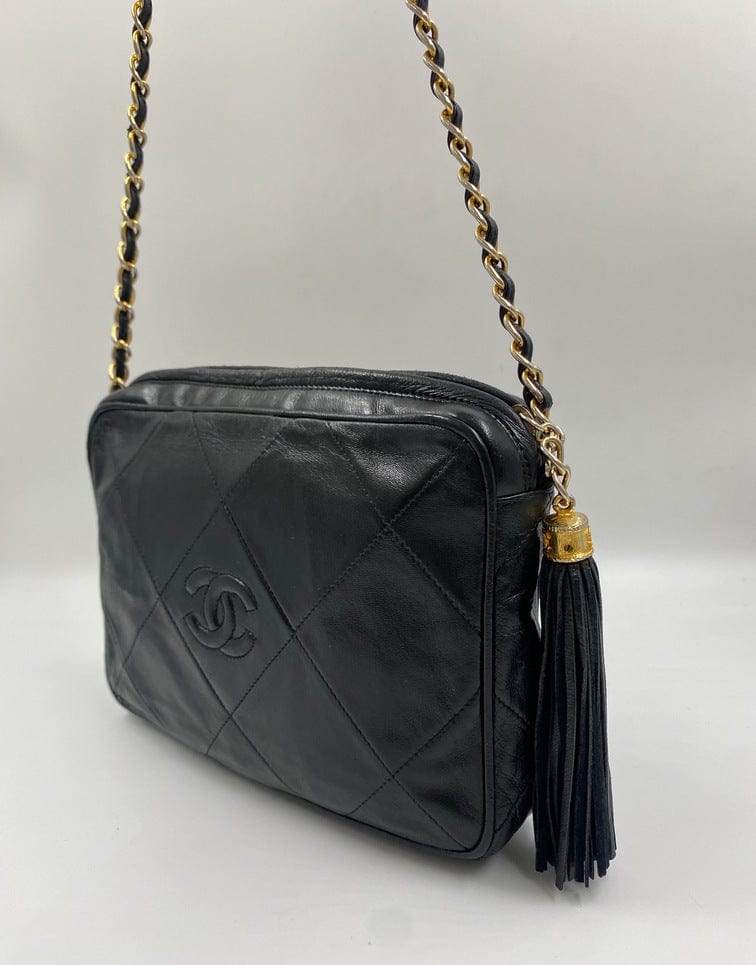 Chanel Camera Bag Crossbody Bag - Lynora Bags