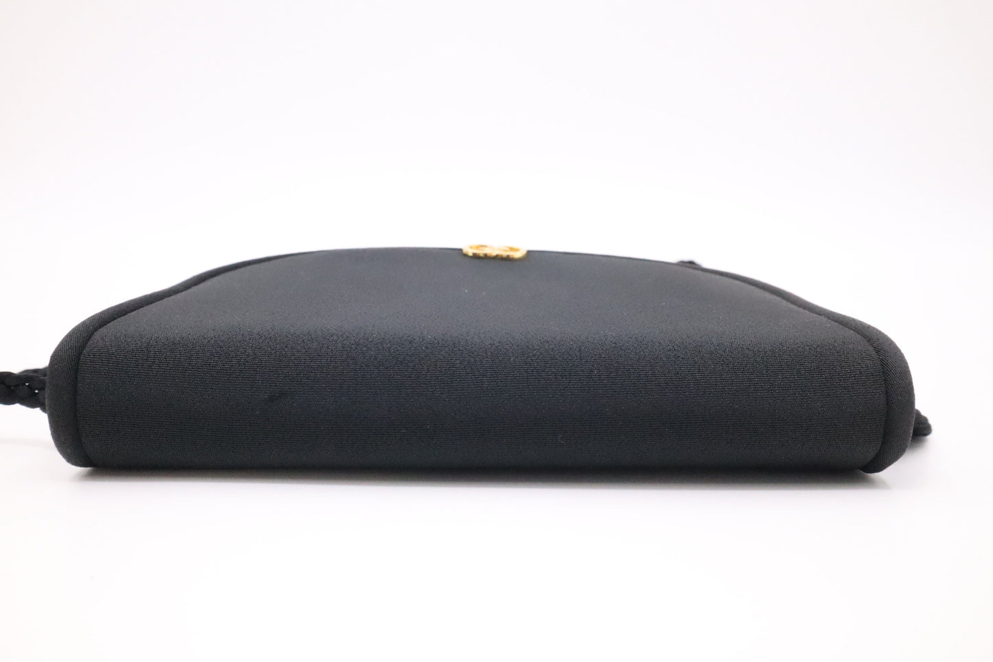 Gucci Shoulder Bag in Black Canvas
