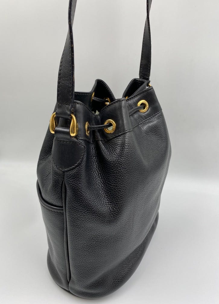 Gucci Black Leather Crossbody Style 6