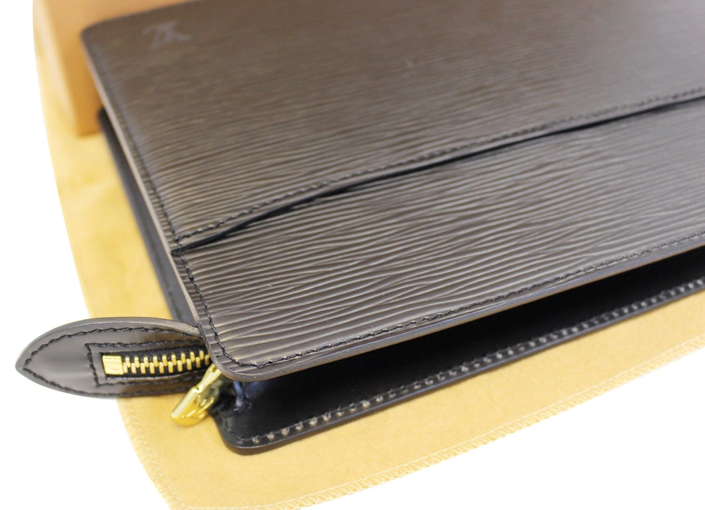 LOUIS VUITTON Epi Leather Pochette Homme Clutch