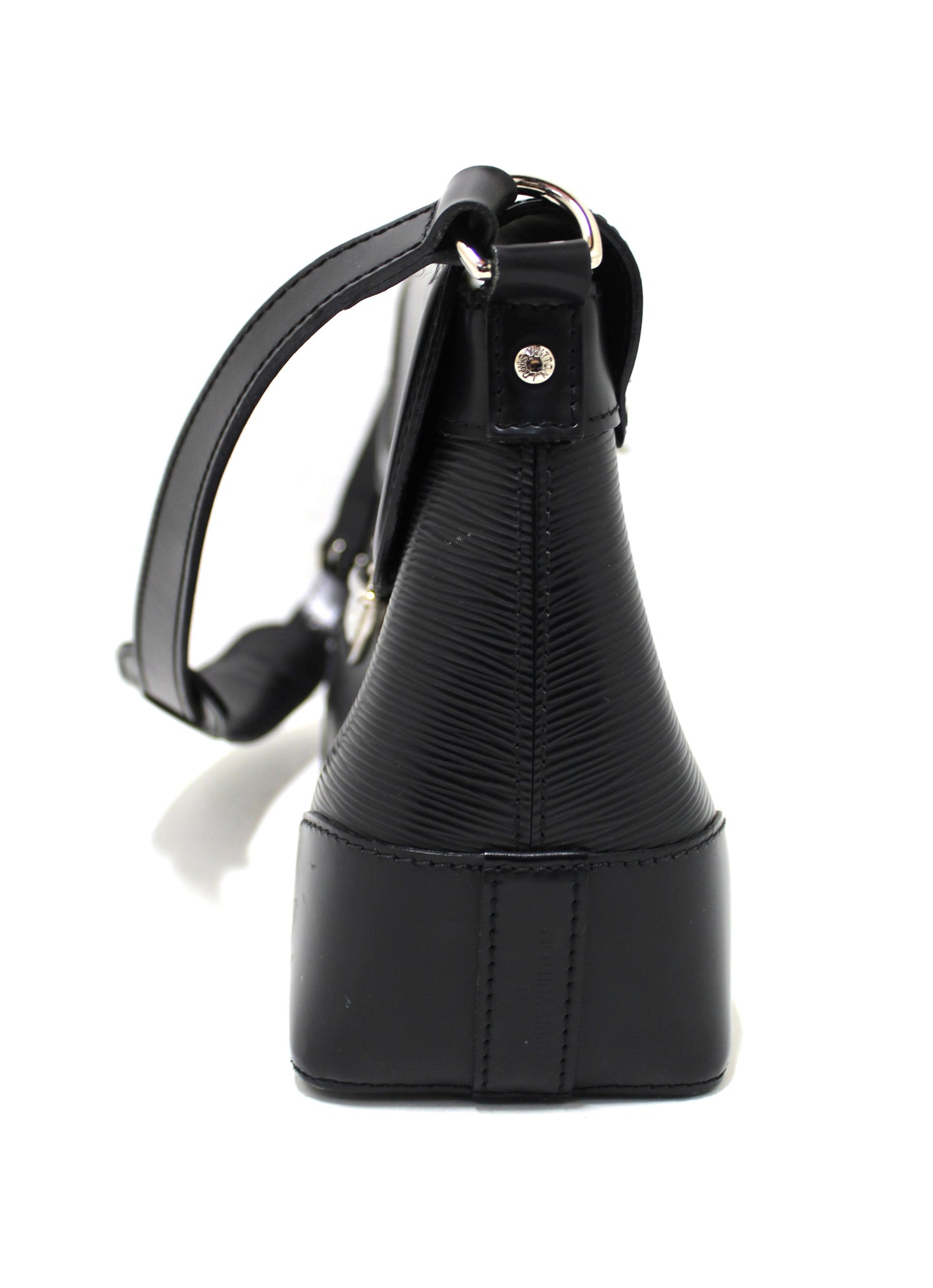 Louis Vuitton Black Epi Leather Bagatelle PM Shoulder Bag
