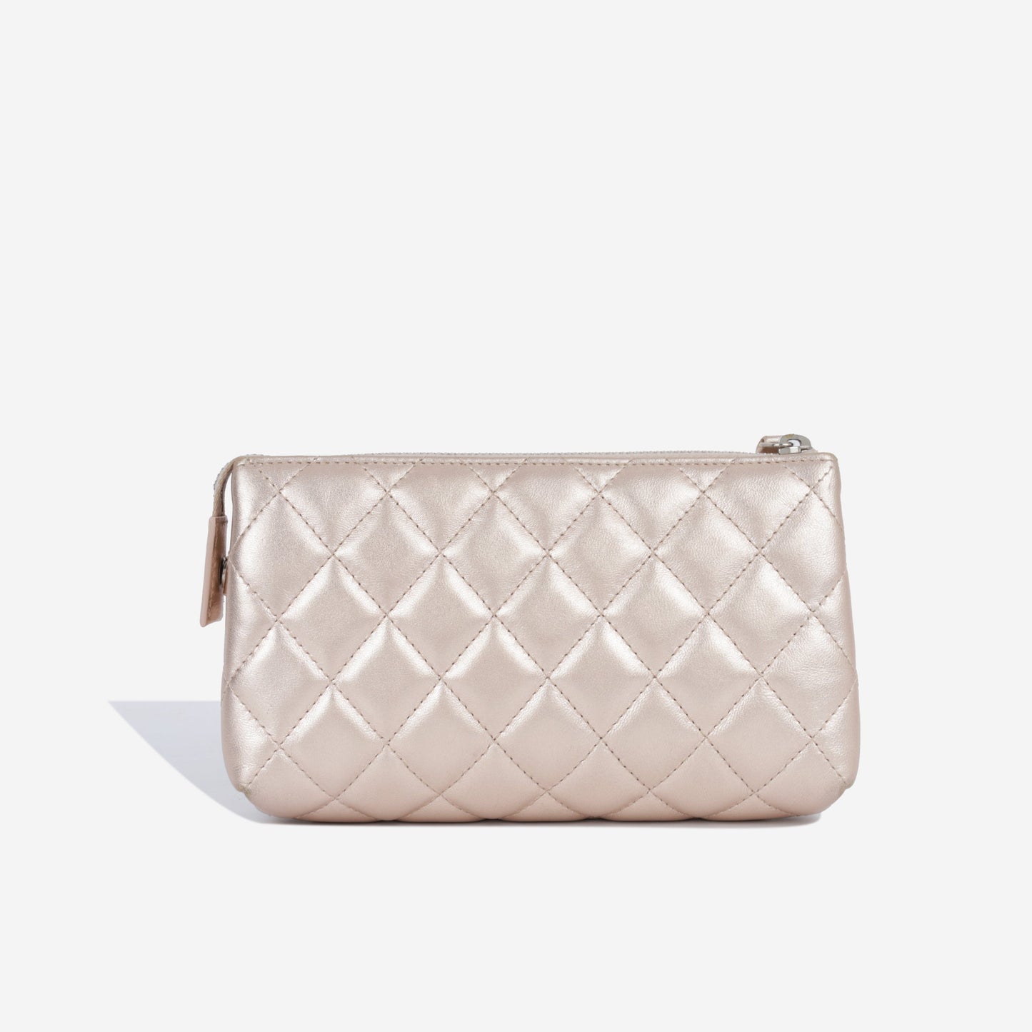 Chanel Metallic Mini Pouch