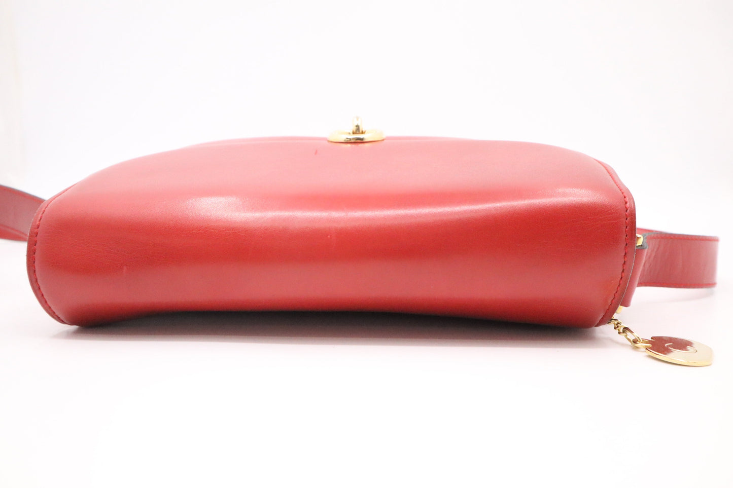 Celine Crossbody in Red Leather