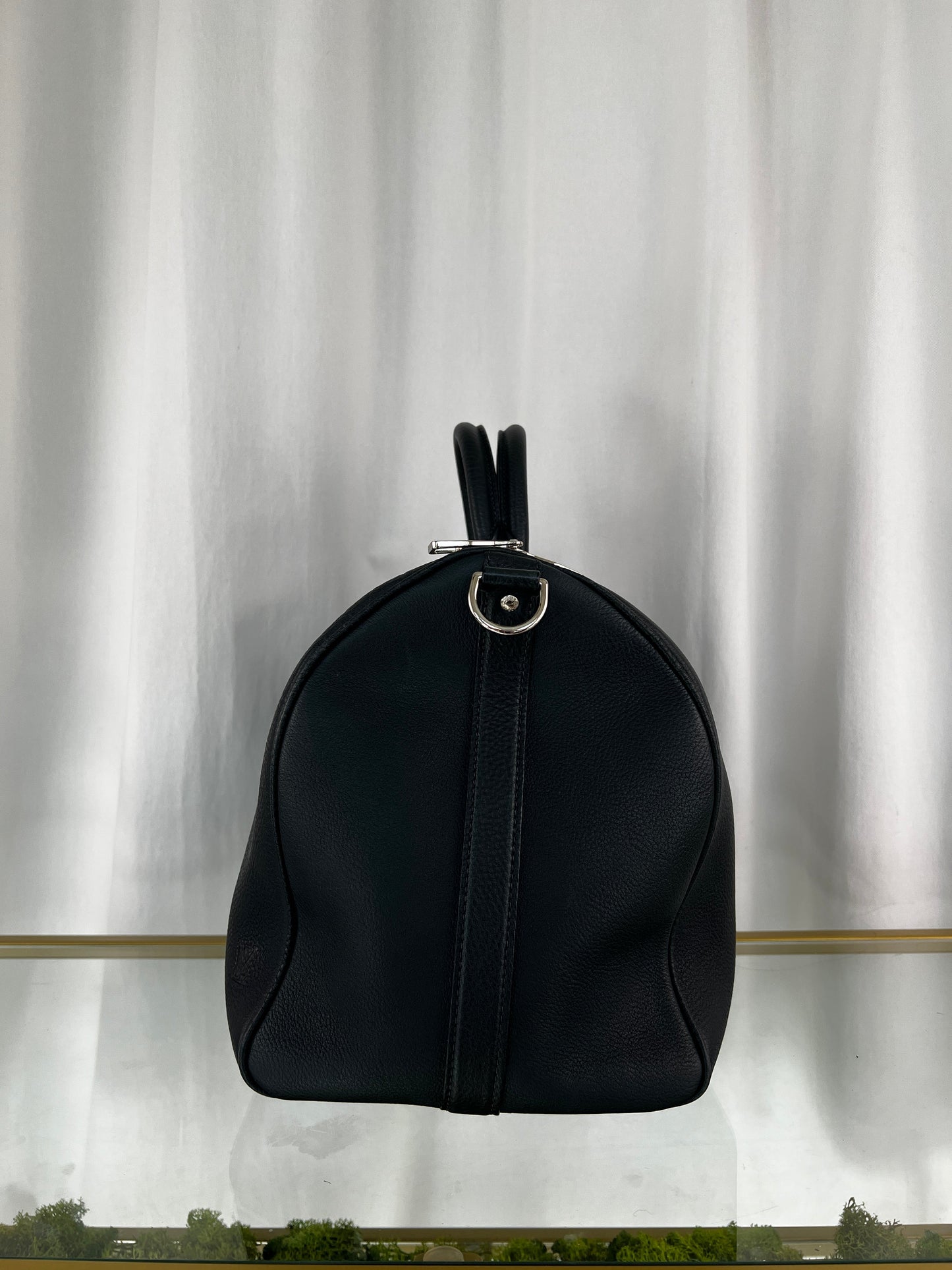 LOUIS VUITTON Taurillion Keepall Bandoliere 45 Crossbody