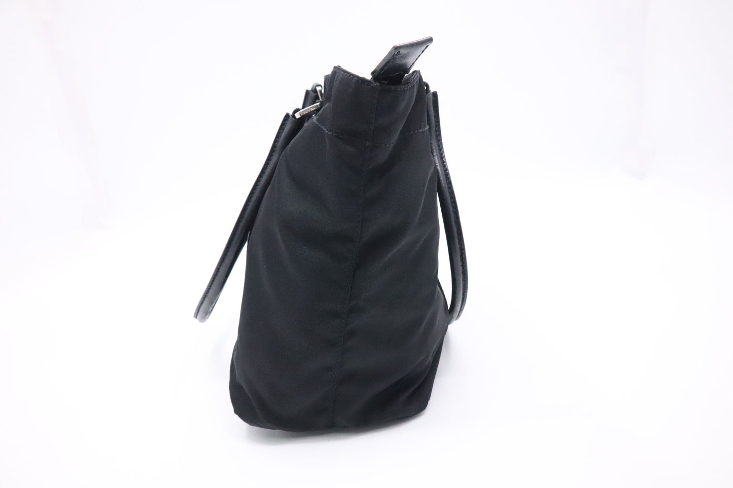 Prada Shoulder Bag in Black Nylon - Style 4