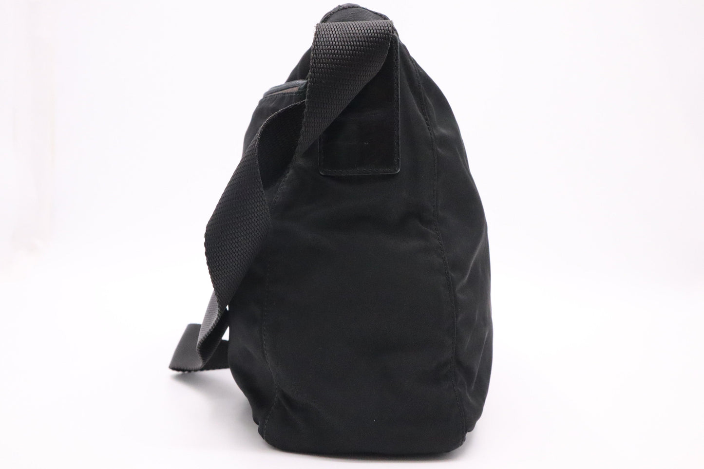 Prada Shoulder Bag in Black Nylon - Style 3
