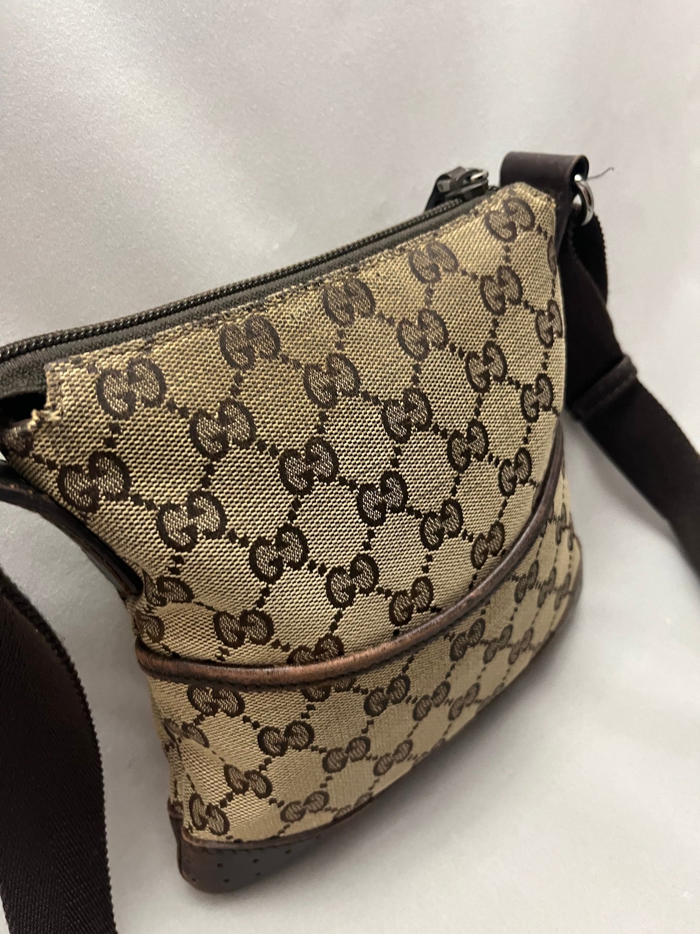 Gucci Monogram Crossbody Style 2