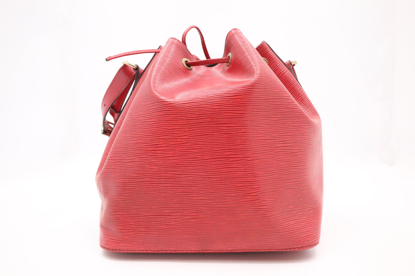 Louis Vuitton Petit Noe in Red Epi Leather